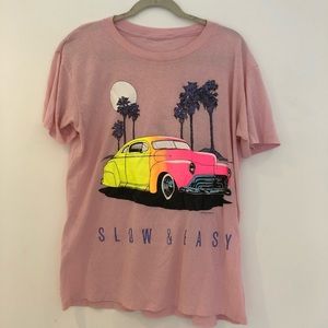 Vintage “Slow & Easy” Tee